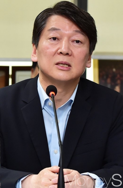 안철수 사드. 사진은 안철수 국민의당 후보. /사진=임한별 기자