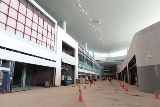 면세점 들어올 인천공항 제2여객터미널 내부. /사진=뉴시스 DB