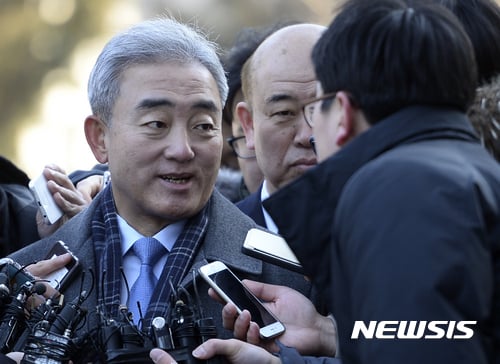 유진룡 김기춘. 사진은 유진룡 전 문화체육관광부 장관. /자료사진=뉴시스