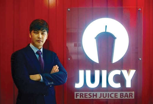 윤석제 쥬씨 대표. /사진제공=쥬씨