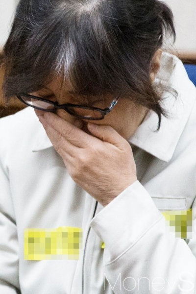 법원 특검법. 사진은 최순실씨/사진=사진공동취재단