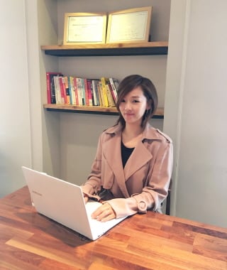 ▲ 일본 시장 진출 4년 차의 10대 의류 쇼핑몰 ‘불량소녀’의 이유나 대표 (제공=카페24)