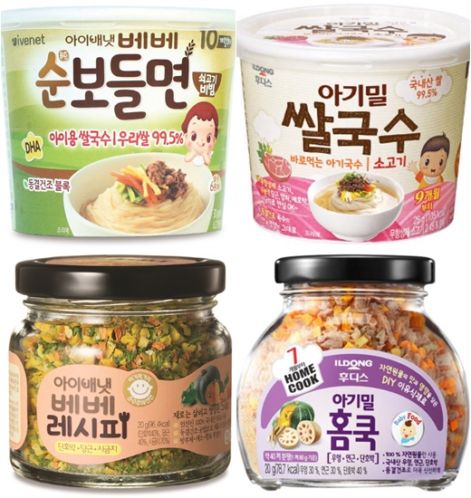 유아 과자 시장 카피캣/사진=일동후디스, 아이배냇