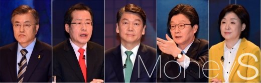대선 토론회 시청률. /사진=사진공동취재단