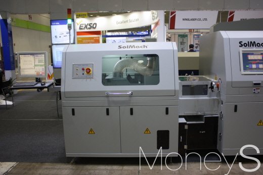 Solmach Wave Soldering의 보급형 모델인 NitroMax-II. /사진=김진수 에디터