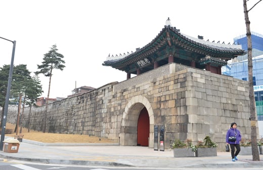 광희문. /사진=뉴시스 고승민 기자