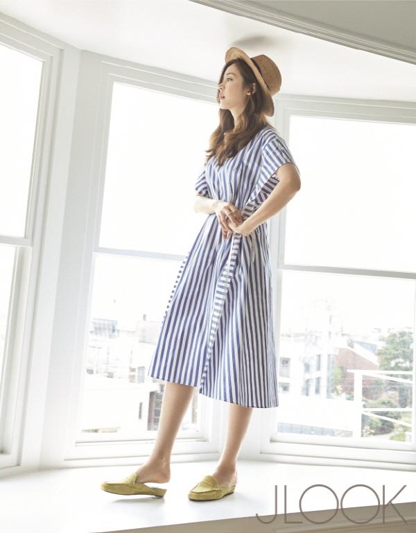 [★화보] 전인화·성유리, 50대와 30대 여배우의 만남 '우아한 아름다움'