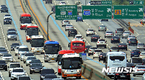 고속도로 교통상황. /자료사진=뉴시스