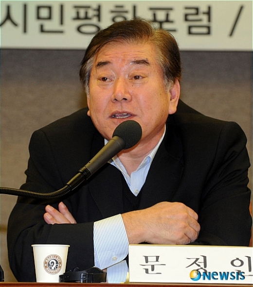 문정인 교수/ 사진=뉴시스