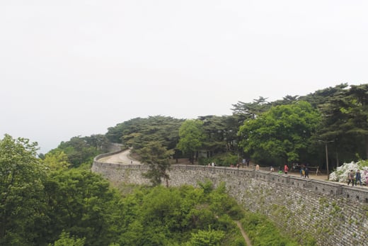 남한산성.