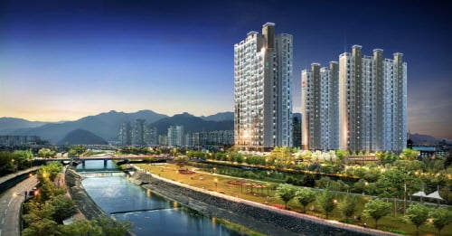 화성산업, 첨단시스템 갖춘 '봉덕 화성파크드림' 다음달 분양