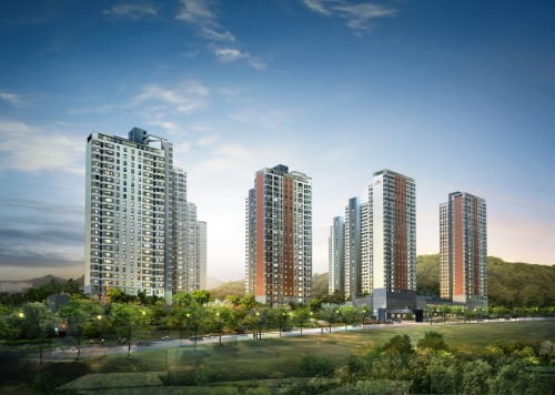 미세먼지 안전지대 '숲세권' 단지… 대림산업, e편한세상 추동공원2차