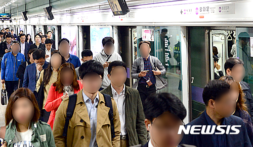 5호선 사고. 사진은 기사내용과 무관. /자료사진=뉴시스