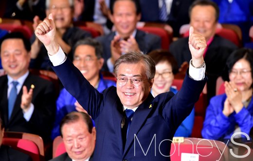 송인성 분당서울대병원 소화기내과 교수가 문재인 대통령의 주치의에 내정됐다. 사진은 문재인 대통령. /사진=임한별 기자