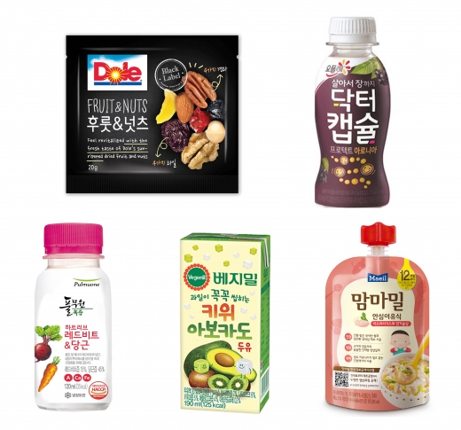 ▲ 제공=각사 @머니S MNB, 식품 유통 · 프랜차이즈 외식 & 유망 창업아이템의 모든 것