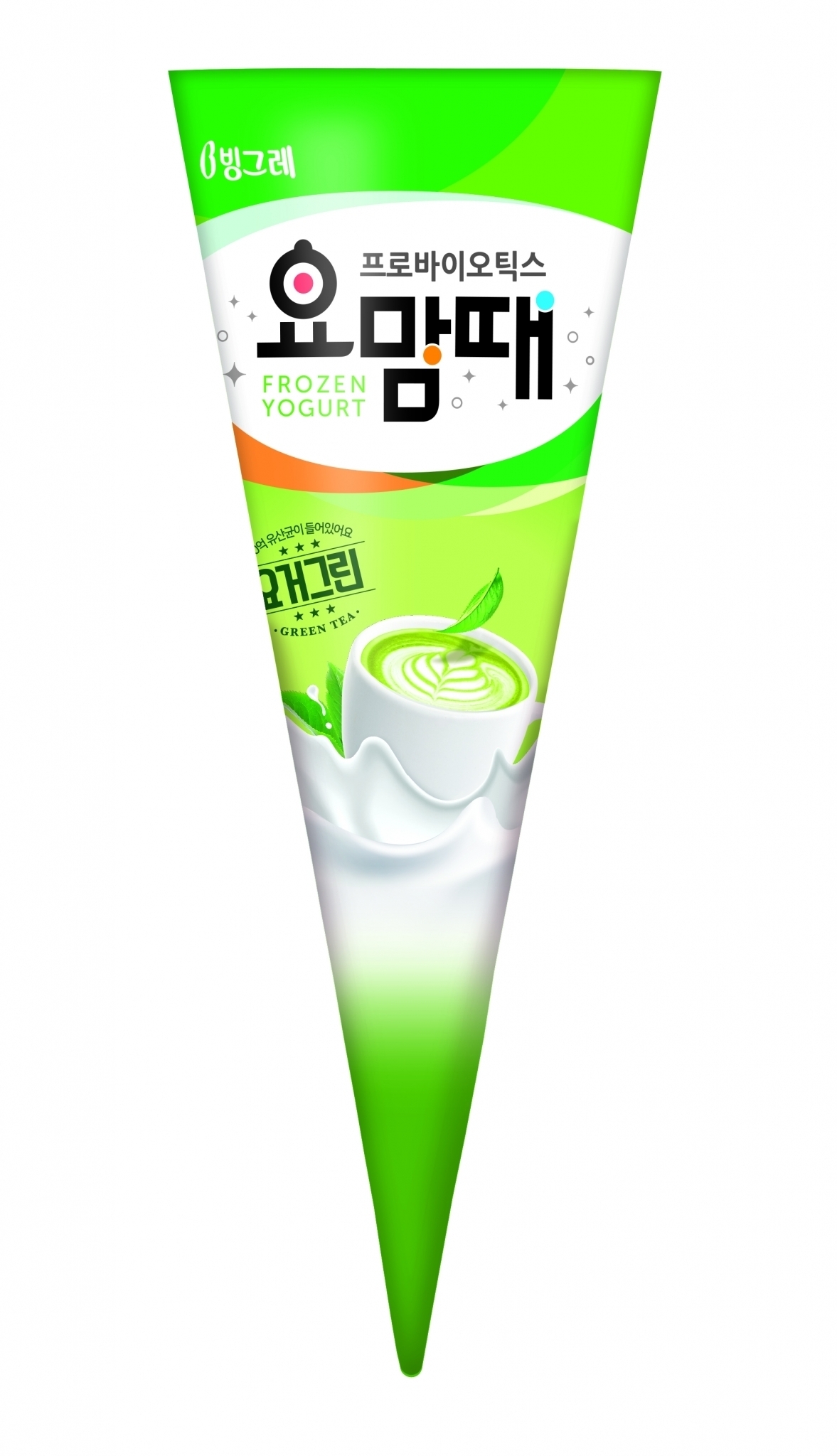 [2017 식음료열전] 아이스크림에 녹차를 더하다