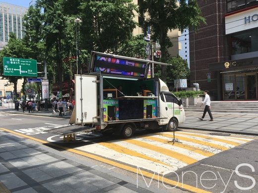 무교로 보행 전용거리. /사진=김나현 기자
