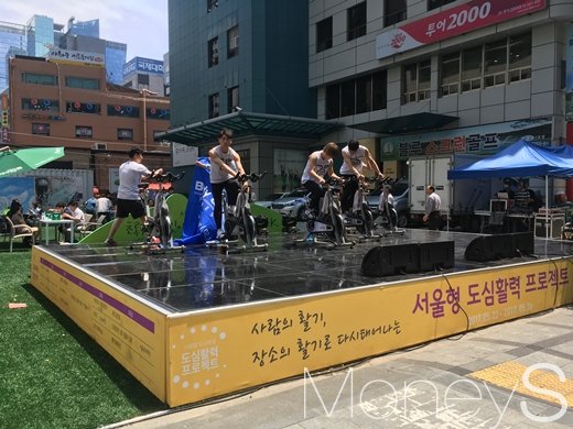 무교로 보행 전용거리. /사진=김나현 기자