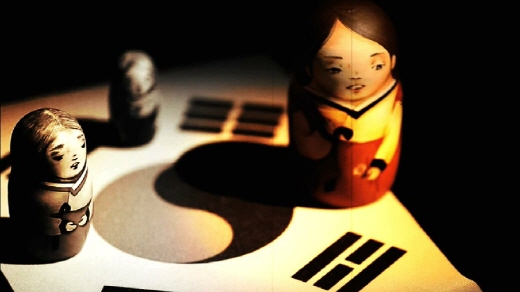 목각인형 '광주아리랑'. /사진제공=그림길