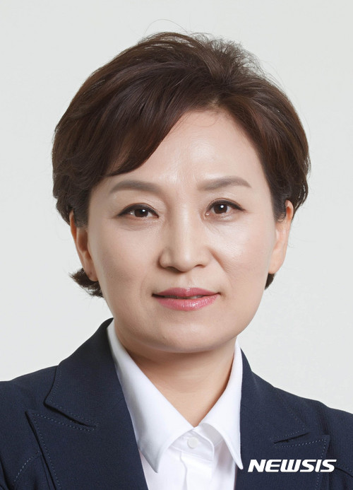김현미 국회의원이 새 국토교통부 장관 후보자에 지명됐다. /사진=뉴시스