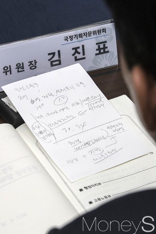 [머니S포토] 국정기획자문위 첫 합동보고, 멀고도 먼 81만개 일자리 창출