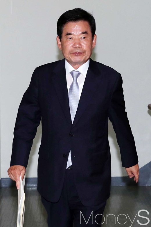 [머니S포토] 김진표 