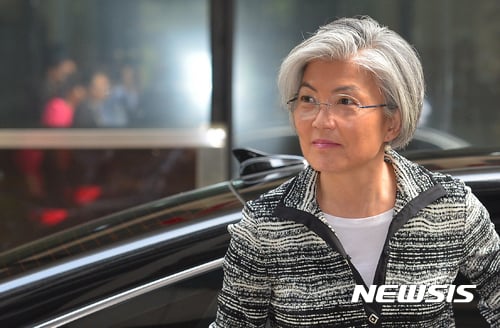 강경화 외교부 장관 후보자. /자료사진=뉴시스