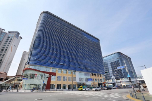 삼성물산 판교사옥./사진제공=삼성물산
