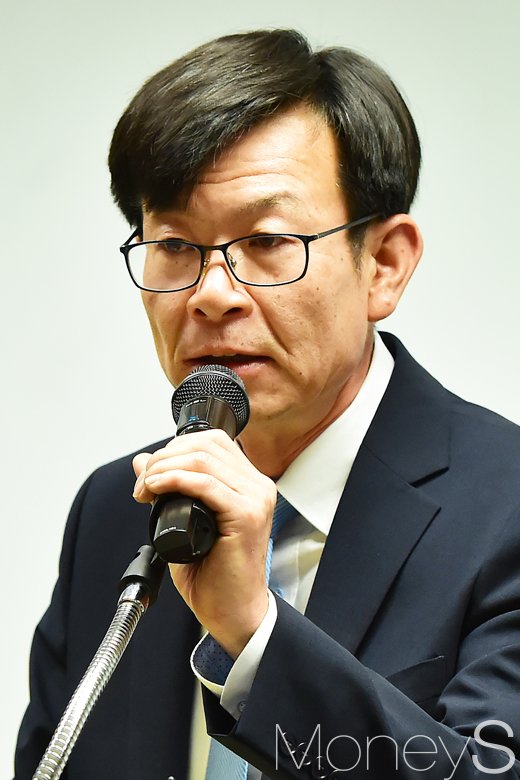 김상조 공정위원장 후보자. 사진은 김상조 공정거래위원장 후보자. /사진=임한별 기자