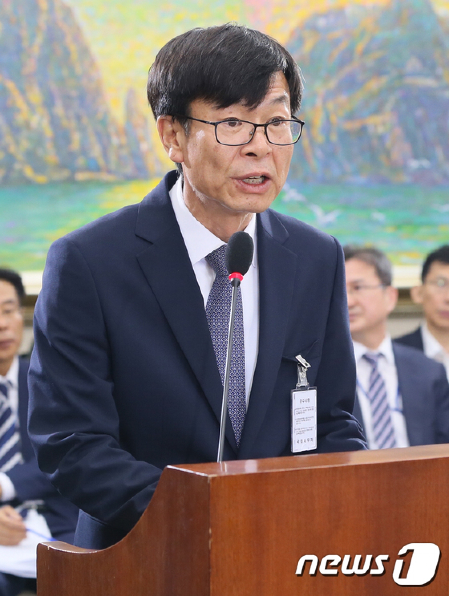 김상조 공정거래위원장 후보자가 2일 국회에서 열린 청문회에 출석했다. /사진=뉴스1