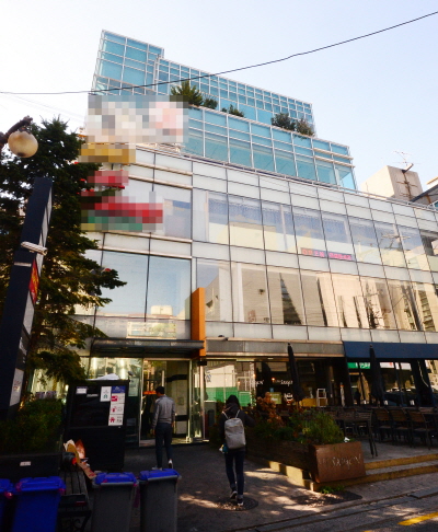 시가 200억 상당으로 알려진 최순실 소유의 서울 강남구 미승빌딩. /사진=뉴시스 DB