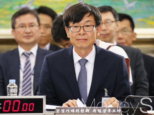 김상조 공정거래위원장 후보자. /사진=임한별 기자