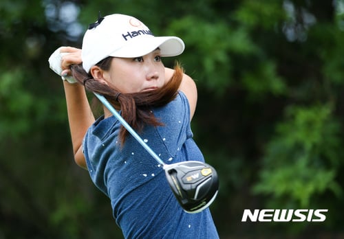 김인경이 5일(한국시간) LPGA 투어 숍라이트 클래식에서 우승을 차지했다. /자료사진=뉴시스(롯데 제공)