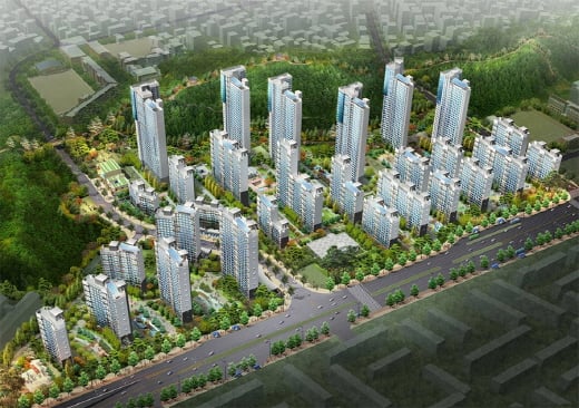 래미안 강남포레스트 조감도. /사진=삼성물산