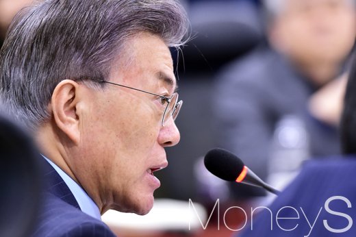 문재인 대통령. /사진=임한별 기자