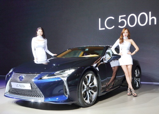 렉서스 LC-500h. /사진=렉서스 제공