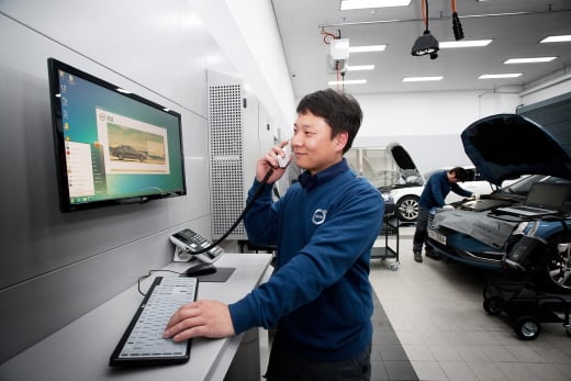 볼보자동차 개인전담서비스(Volvo Personal Service). /사진=볼보자동차코리아 제공