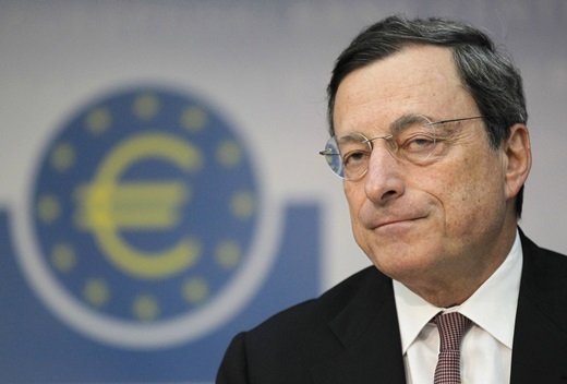 마리오 드라기 ECB 총재. /사진=뉴시스