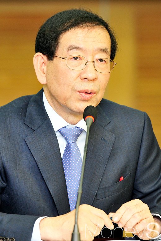박원순. 사진은 박원순 서울시장. /사진=임한별 기자