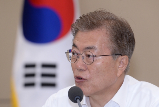 추경. 일자리 추경안. 사진은 문재인 대통령. /사진=뉴시스