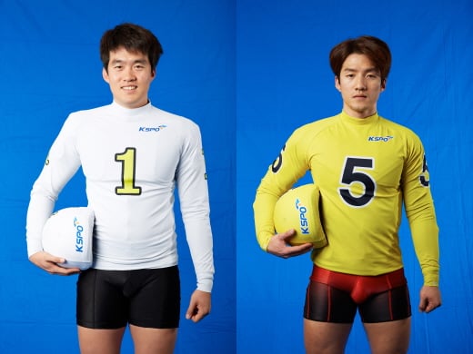 대표적인 형제 경륜선수인 류재민(32·S2등급)과 재열(30·S1, 왼쪽부터). /사진제공=국민체육진흥공단