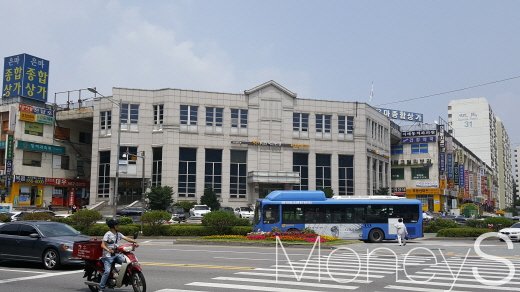 서울 대치동 은마아파트 단지 내 상가. /사진=김창성 기자