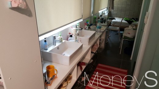 서울 시내 한 셰어하우스 내부 모습. /사진=김창성 기자