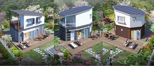 강남까지 40분대… 개별수영장 있는 별장 '남이섬 월드빌리지'