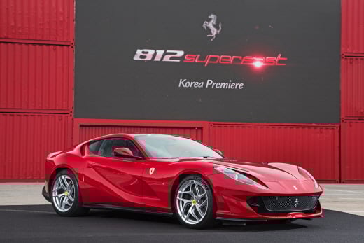 페라리 812 Superfast. /사진=페라리 제공