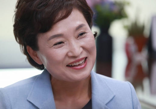 국토교통부 장관 후보자 김현미 더불어민주당 의원. /사진=머니투데이 이동훈 기자