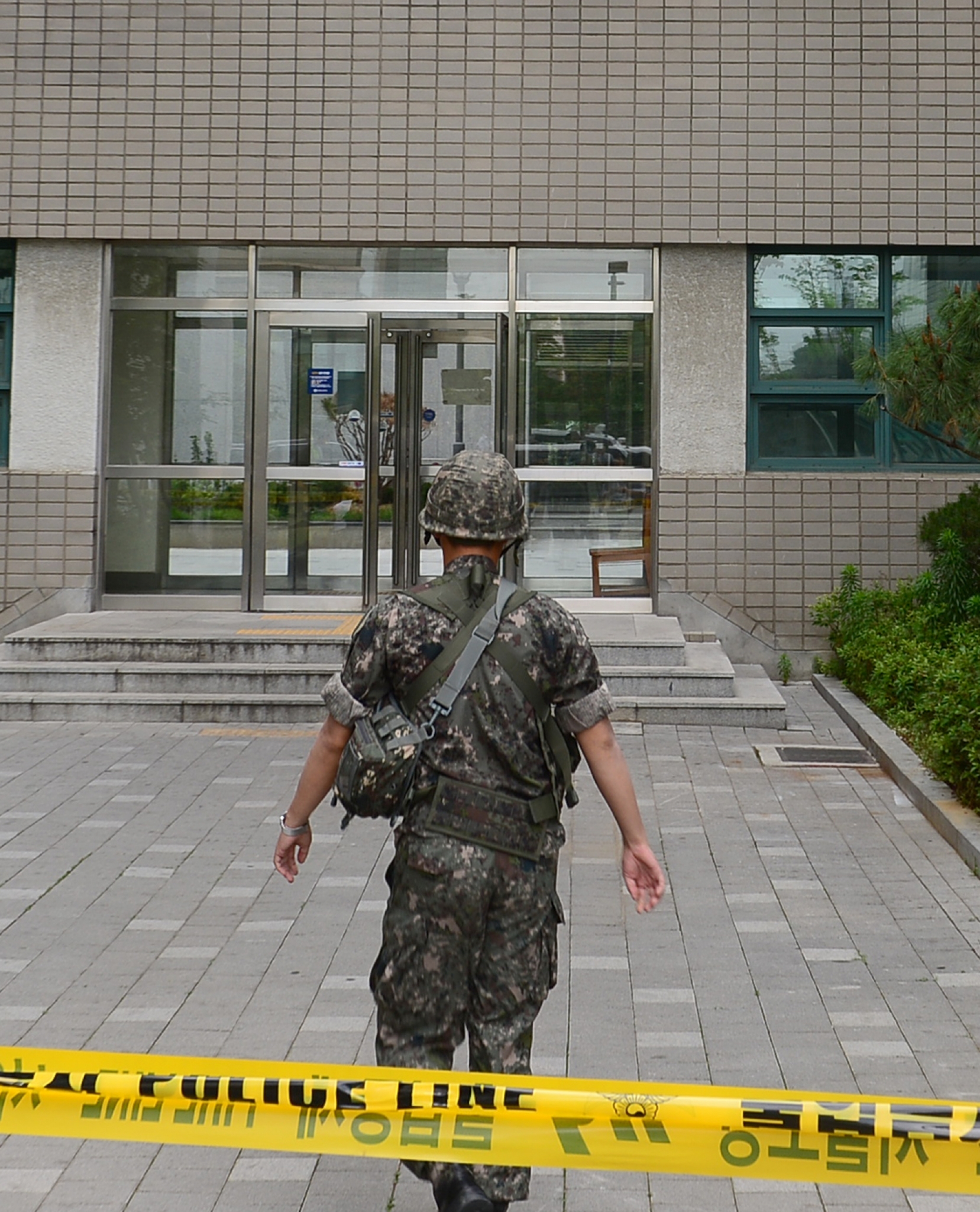 연세대 폭발. 13일 서울 서대문구 연세대에서 폭발 사고가 발생했다. /사진=뉴시스