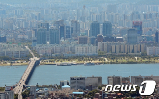서울 강남의 아파트 단지. /자료사진=뉴스1