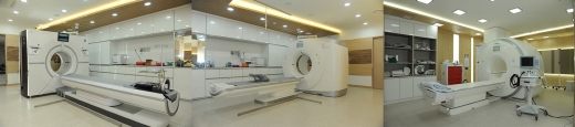 환자기록 온라인전송. 사진은 경남 양산부산대병원의 MRI 4기(오른쪽)와 CT 2기. /사진=양산부산대병원 제공