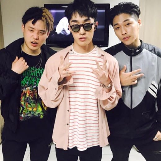 자이언티·영크림·젠토, 카리스마 래퍼들의 만남 '넘치는 SWAG'